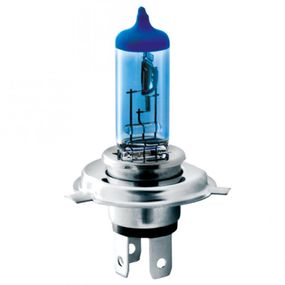 12040PBC BREVIA Автолампа H4 12V 60/55W P43t Power Blue CP * 1шт HALOGEN