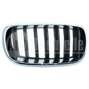 Решетка радиатора правая BMW X5 F15 13-18 (хром/чёрн), AutoTechteile, 700 0313, 700 0312