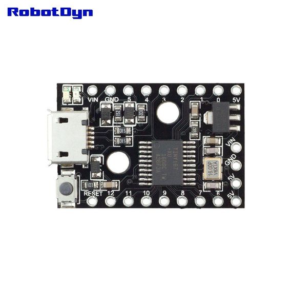 Контролер Pro ATtiny167 MicroUSB | Зображення 1