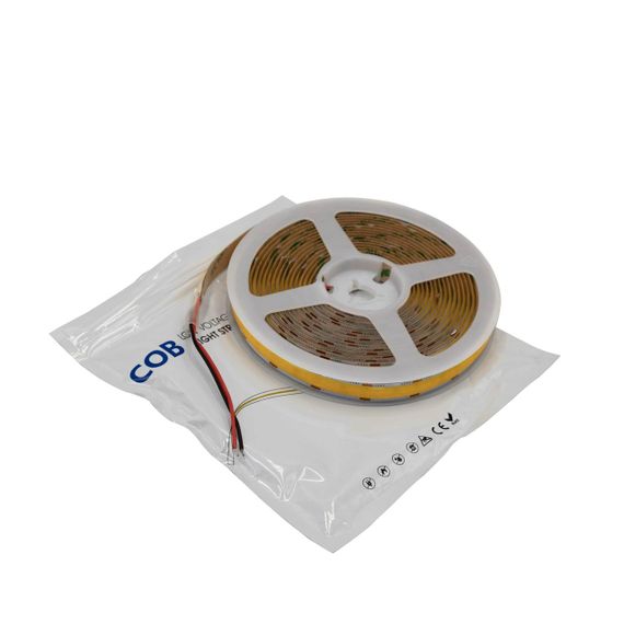 Світлодіодна LED стрічка PROLUM 24V СОВ 624 LED IP20 Series SG Тепло-Білий 2800-3200K | Зображення 2