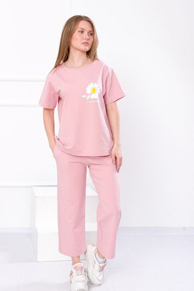 Костюм жіночий Носи своє 42 Рожевий (p-8135-77846) | Зображення 1