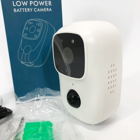Камера wifi для дома Smart wifi Tuya, Камера escam поворотная для дома с Wi-Fi соединением KA-62 | Зображення 4