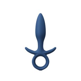 Анальна пробка RENEGADE VIBRATING KING PLUG SMALL BLUE