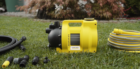 Насос садовий Karcher BP 4.500 Garden 550Вт 4.5Куб•год висота 36м глибина 8м 6.6кг (1.645-701.0) | Зображення 4