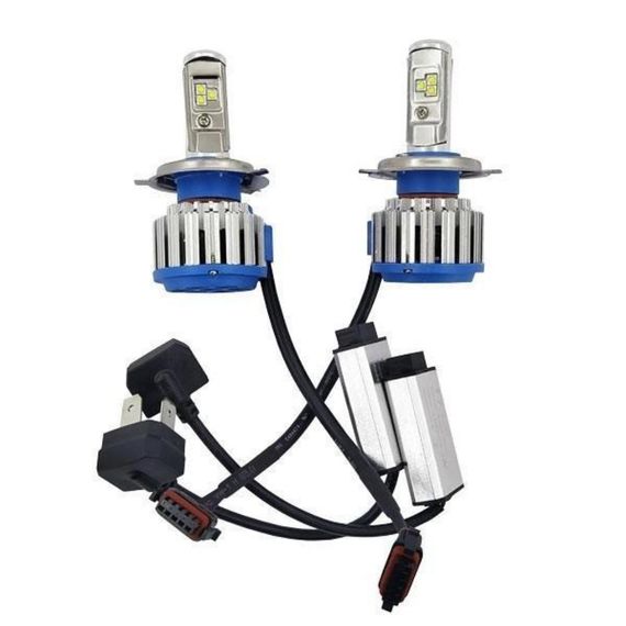 Автолампы XPRO LED T1 H4 [39] (50) синий (MER-11144_495) | Зображення 3