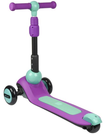 Детский складной самокат Maraton Bingo | Алюминиевая защита деки, светящиеся колеса, регулируемый руль | Зображення 2