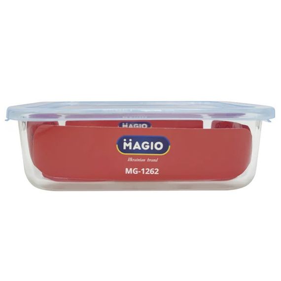 Контейнер харчовий з кришкою Magio MG-1262 1500 мл 24х17.8х7.7 см