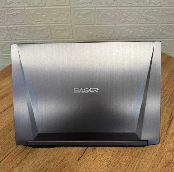 Ноутбук Sager NH58RH FHD IPS i5 9300H 16Gb SSD 128Gb HDD 1Tb GTX 1050 Б/В | Зображення 5
