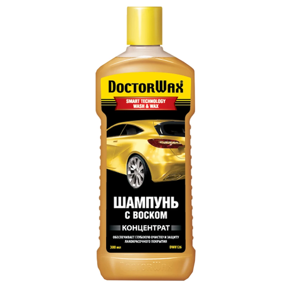 DoctorWax Шампунь з воском (концентрат) 300 мл DW8126