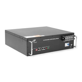 Аккумуляторная батарея Ritar LiFePO4 48V 100A h 4800W h BMS100@16S монтажа