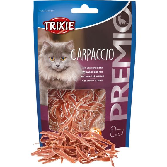 Trixie Premio Carpaccio лакомство для кошек с уткой и рыбой 20 гр | Зображення 2