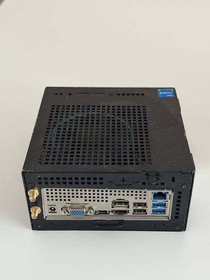 Неттоп Б-клас Bytespeed B760s USFF / Intel Core i5-12400 (6 (12) ядер по 2.5 - 4.4 GHz) / 16 GB DDR4 / 256 GB SSD M.2 / Intel UHD Graphics 730 / Блок питания в комплекте / Windows 11 б/в | Зображення 9