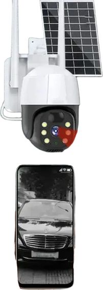 Вулична IP камера з нічним баченням XPRO v380 pro solar (234568853_1568) | Зображення 8