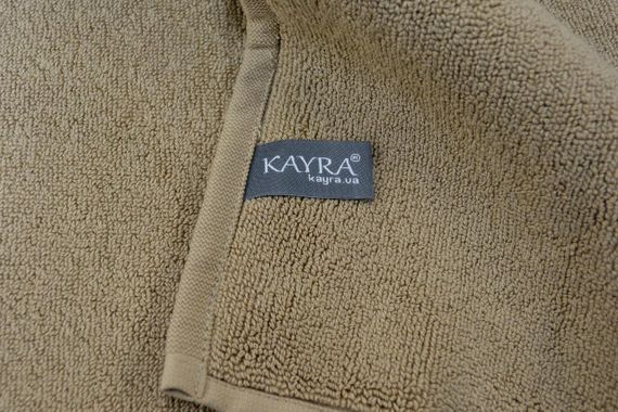 Рушник-килимок EXP-2 Kayra 50х80 см для ніг коричневий | Зображення 1