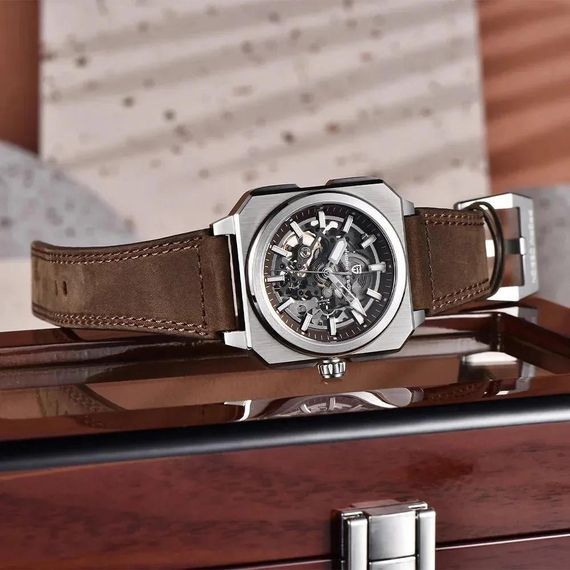 Чоловічий годинник Pagani Design PD-1791 Brown-Silver | Зображення 2