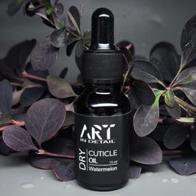 Сухое масло для кутикулы ART in detail с ароматом арбуза 15мл