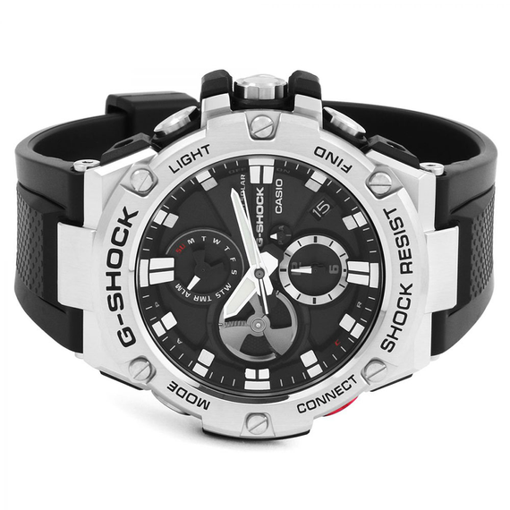Наручные мужские часы Casio G-Shock GST-B100-1AER с полимерным ремешком (модуль 5513) | Зображення 2