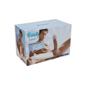 Секс-кукла Hidden Desire Fuck Dolls с фалоимитатором и анусом, с пультом, бежевая, 145 см Sex Aura