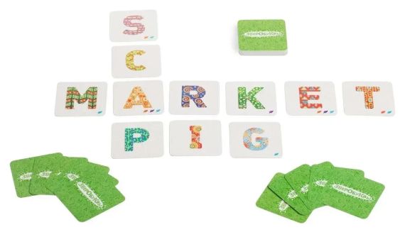 Настольная игра Зверобуквы English (на русском) | Зображення 4