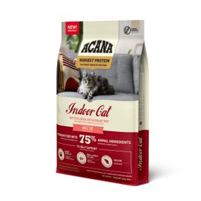Сухий корм з куркою та рибою для домашніх котів Acana Highest Protein Indoor Cat, 4.5 кг