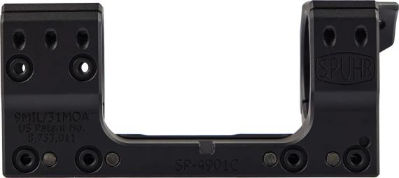Моноблок Spuhr SP-4901С. d-34 мм. Medium. 9 MIL/30.9 MOA. Picatinny | Зображення 2