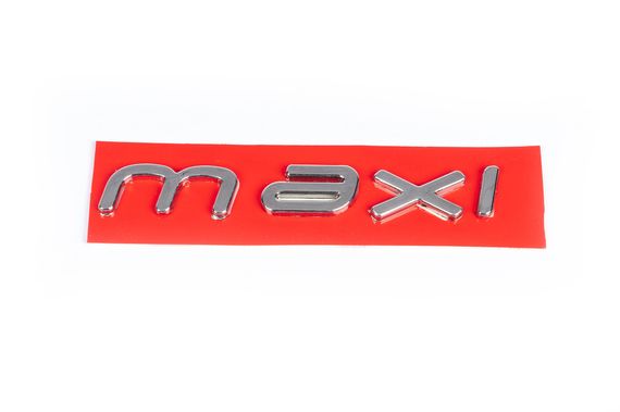 Напис Maxi для Fiat Doblo III 2010-2022 рр | Зображення 1