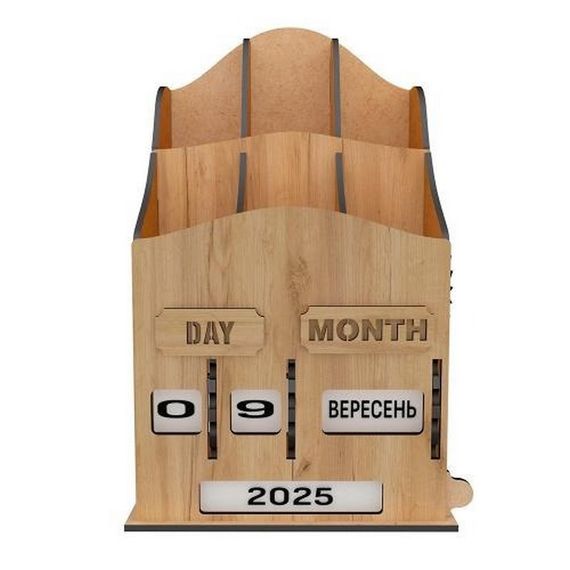 Вічний календар "Пори року" з органайзером FDPO-429-3 | Зображення 2