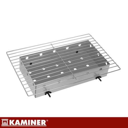 Садовий туристичний мангал Kaminer 27322 38х30х40см | Зображення 8
