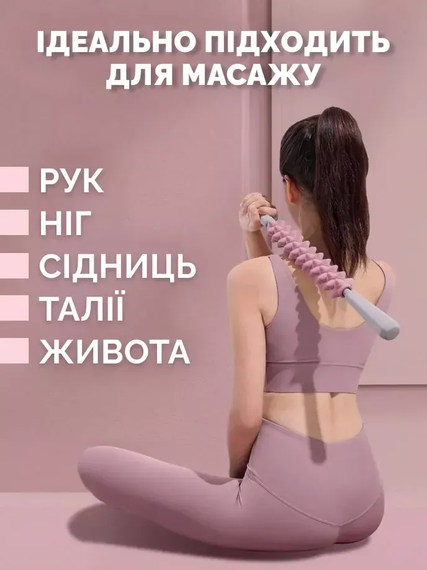 Антицеллюлитный массажер для тела, ручной массажер от целлюлита AND 5285 | Зображення 4