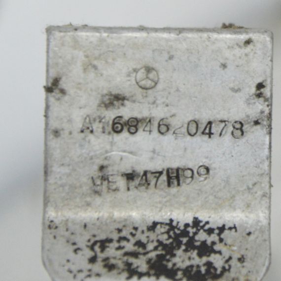 Рульовий кардан Mercedes-Benz A-Class W168 Карданчик хрестовина колонки керма Мерседес в168 A1684620478 | Зображення 2