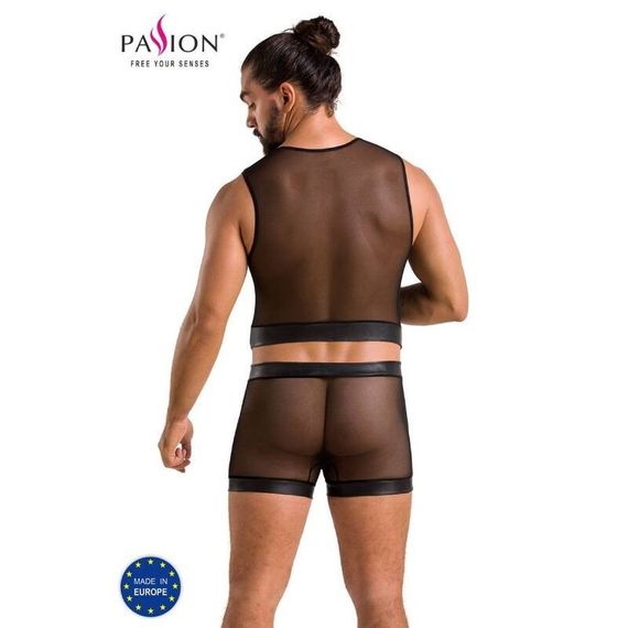 Чоловічий комплет 053 SET WILLIAM black L/XL -Passion | Зображення 1