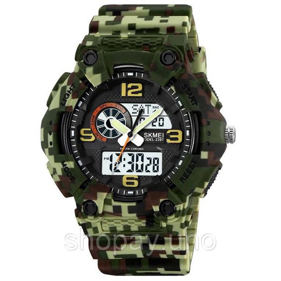 Годинник наручний чоловічий SKMEI 2397CMGN | Зображення 2