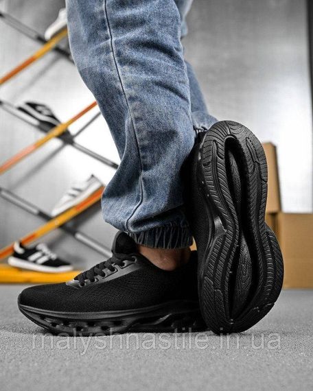 Мужские кроссовки TRAXION BLACK ДЛ6544 | Зображення 3