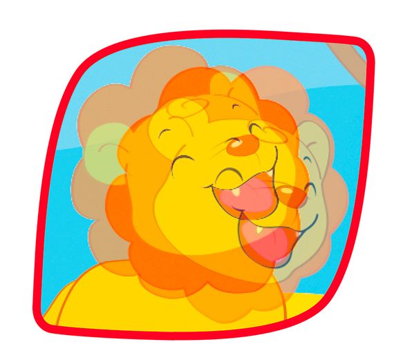 Игрушка Simba Подвижные животные на колесах с зеркалом | Зображення 3