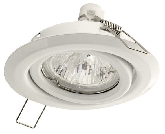 Светильник точечный HDL-T12 WH (95) MR16