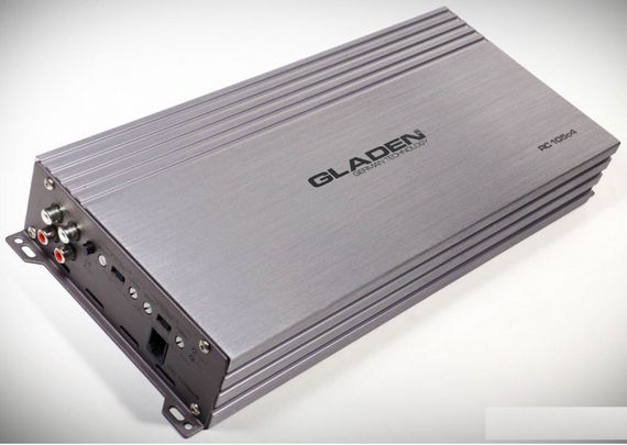 4-канальний підсилювач Gladen RC 105c4