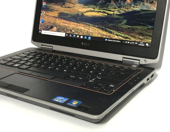 Ноутбук Б-клас Dell Latitude E6320 / 13.3" (1366x768) TN / Intel Core i5-2520M (2 (4) ядра по 2.5 - 3.2 GHz) / 8 GB DDR3 / 320 GB HDD / Intel HD Graphics 3000 / DVD-ROM / WebCam б/в | Зображення 8