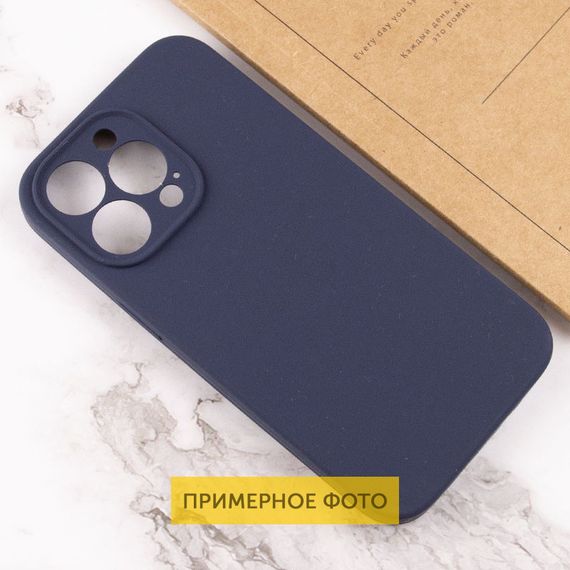 Чехол Silicone Case Full Protective (AA) NO LOGO для Apple iPhone 16 Pro Max (6.9") | Зображення 2