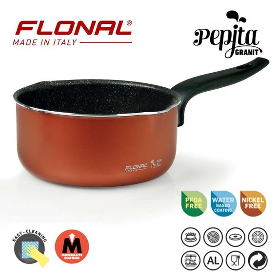 Ківш Flonal Pepita Granit 1,2 л (PGFC11650) | Зображення 1