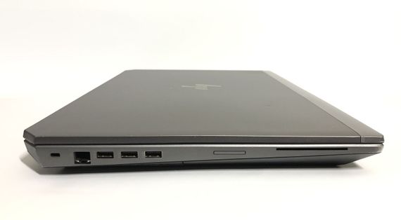 Мобильная рабочая станция Б-класс HP ZBook 17 G6 / 17.3" (1920x1080) IPS / Intel Core i7-9850H (6 (12) ядер по 2.6 - 4.6 GHz) / 32 GB DDR4 / 512 GB SSD NVMe / nVidia Quadro RTX 3000, 6 GB GDDR6, 192-bit / WebCam / Win 11 Pro б/у | Зображення 3