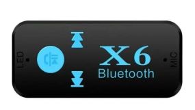 Беспроводной адаптер Bluetooth приемник аудио ресивер BT-X6 TF card