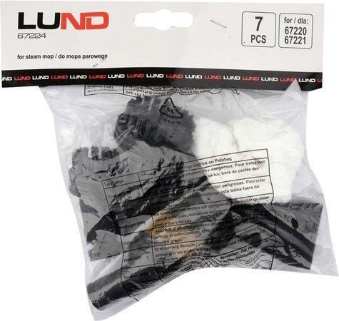 Набір насадки для парових швабр 67220 та 67221 7 штук LUND-67224 | Зображення 2
