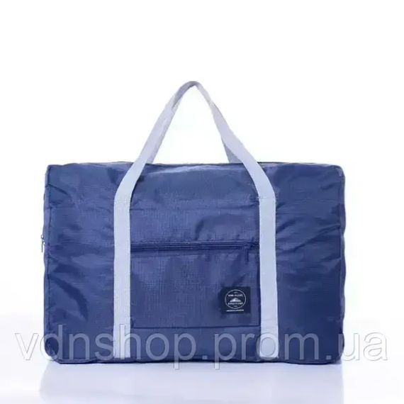 Містка дорожня сумка складана Unsiex, сумка для подорожей водонепроникна на замку | Зображення 1