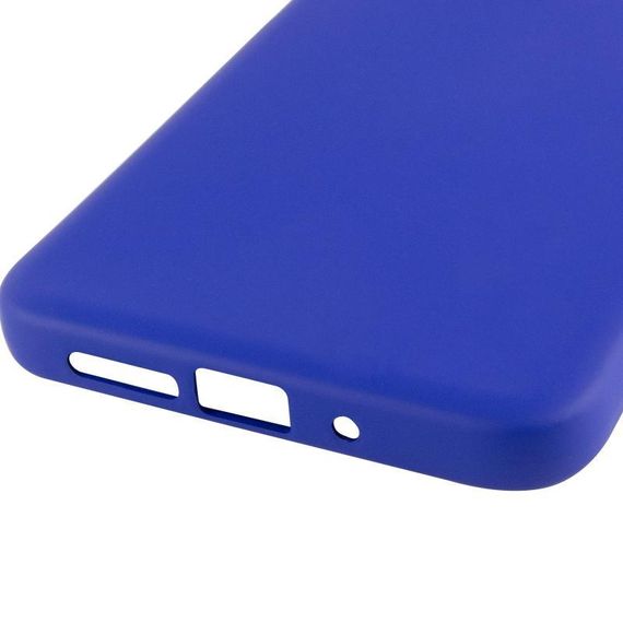 Чохол TPU GETMAN Liquid Silk Full Camera для Xiaomi Redmi 15 (EU) Синій / Deep navy | Зображення 4