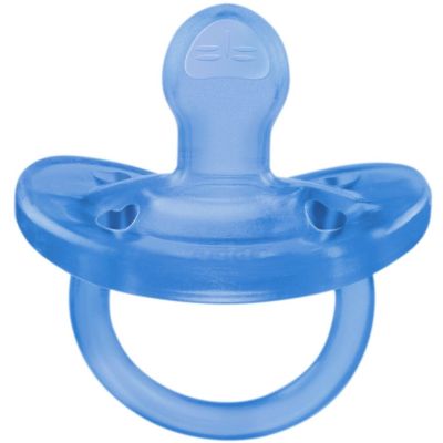 Пустышка Chicco Physioforma Soft силіконова від 6 до 16 місяців, 1шт. (блакитна) (73091.95) | Зображення 1