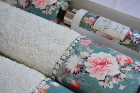 Подарунковий набір рушників La Maison, 3 шт. з ароматом Enola | Зображення 5