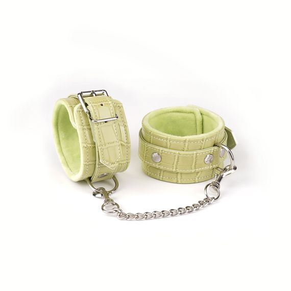 БДСМ-набір для початківців Liebe Seele Macaron 9pcs Bondage Kit-Melon, 9 предметів, мініванд | Зображення 2