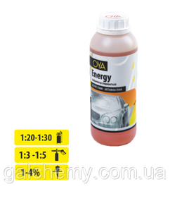 Активна піна для автомийок (концентрат) Energy (1 л) ТМ OYA