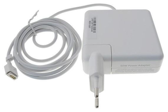 Блок питания, зарядное устройство MagSafe2 MagSafe 2 для MacBook Pro 60Вт | Зображення 2