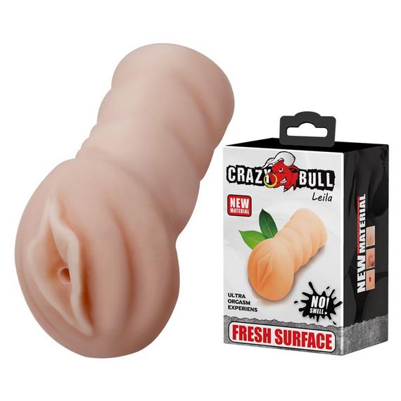 Мастурбатор - Crazy Bull Leila Pocket Masturbator Sex Aura | Зображення 1